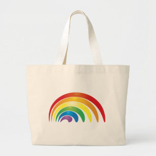 Grand Tote Bag Arc-en-ciel
