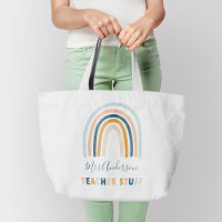 Arc-en-ciel bleu jaune personnalisé mug joli cadea