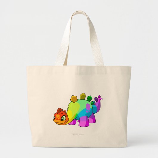 Grand Tote Bag Arc-en-ciel de Chomby (Devant)