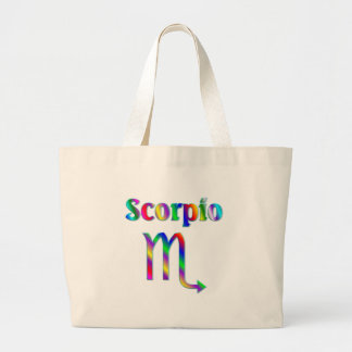 Grand Tote Bag Arc-en-ciel de Scorpion