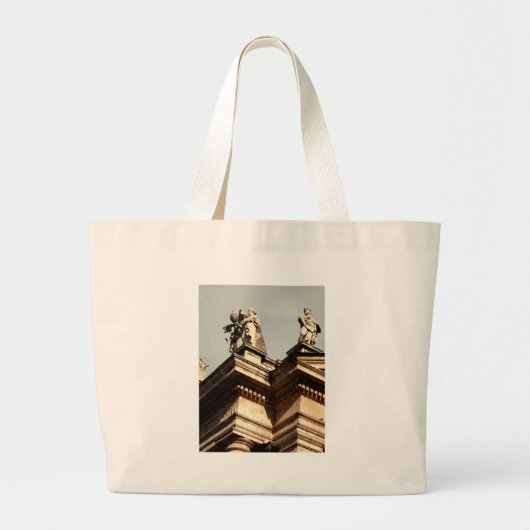 Grand Tote Bag Archbasilique papale de Saint-Jean-Latran (Devant)