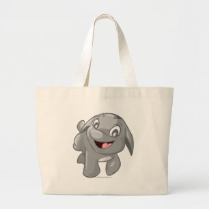 Grand Tote Bag Argent de Poogle