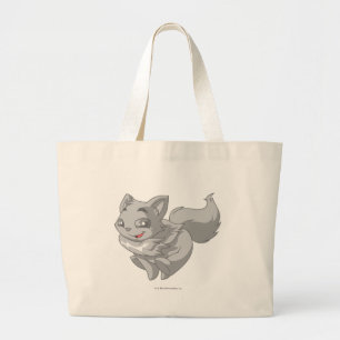 Grand Tote Bag Argent de Wocky