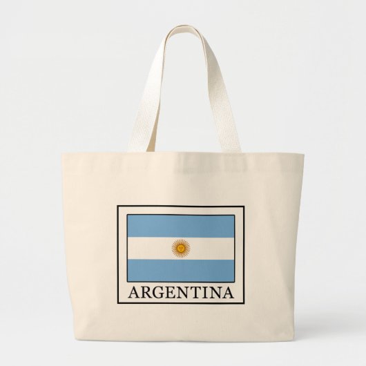 Grand Tote Bag Argentine (Devant)