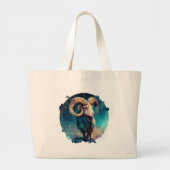 Grand Tote Bag Aries Ram (Devant)