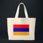 Grand Tote Bag Arménie<br><div class="desc">Drapeau de l'Arménie</div>