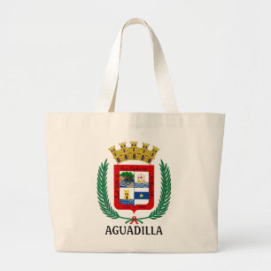 Grand Tote Bag Armoiries d'Aguadilla, Porto Rico