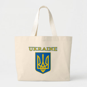 Grand Tote Bag Armoiries de l'Ukraine