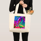 Grand Tote Bag Armure dans la brise (Devant (produit))