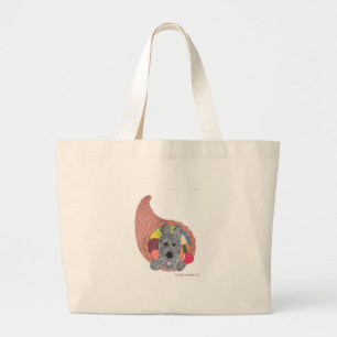 Grand Tote Bag Aroo, I'm Stuck - scottish terriers