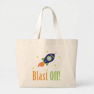 Grand Tote Bag Arrêt de l'explosion