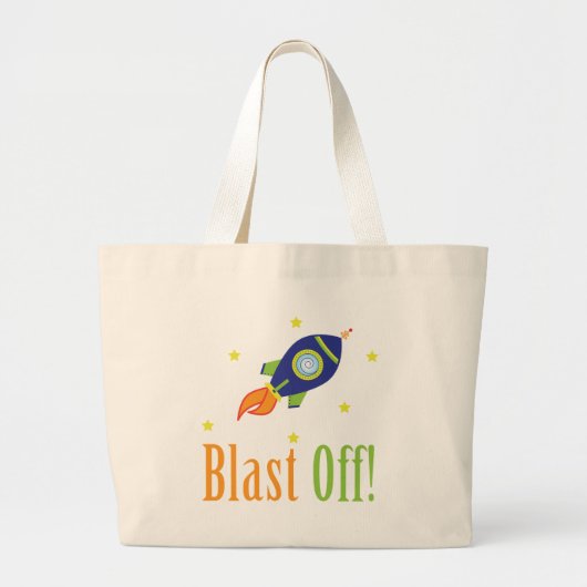 Grand Tote Bag Arrêt de l'explosion (Devant)