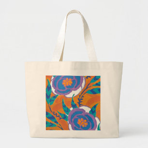 Grand Tote Bag Art Déco de Seguy #5 à Emporio Moffa