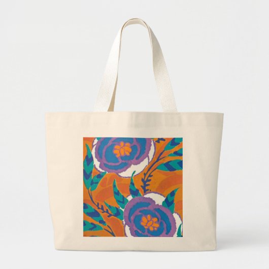 Grand Tote Bag Art Déco de Seguy #5 à Emporio Moffa (Devant)