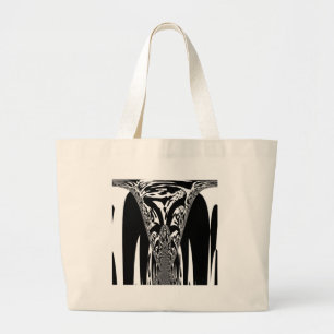 Grand Tote Bag Art Extraordinaire