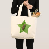 Grand Tote Bag Articles de Treefrog de Peeper de ressort (Devant (produit))
