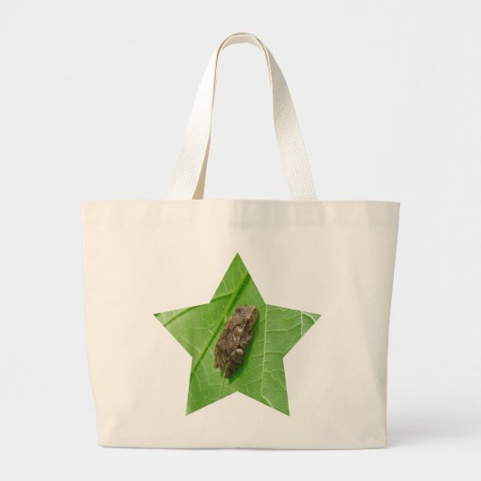 Grand Tote Bag Articles de Treefrog de Peeper de ressort (Devant)
