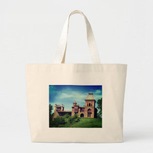 Grand Tote Bag Artiste Frederic Edwin Church Hudson, NY Estate