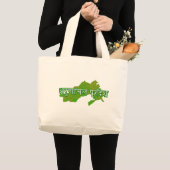 Grand Tote Bag Arunachal Pradesh (Devant (produit))