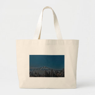 Grand Tote Bag Aso Star Night Volcano Japon