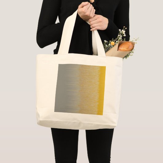 Grand Tote Bag Assemblage Gold et Silver (Devant (produit))