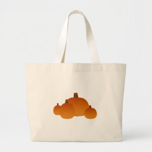 Grand Tote Bag Assortiment citrouille