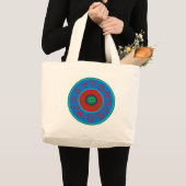 Grand Tote Bag Astrologie Aquarius Zodiac (Devant (produit))