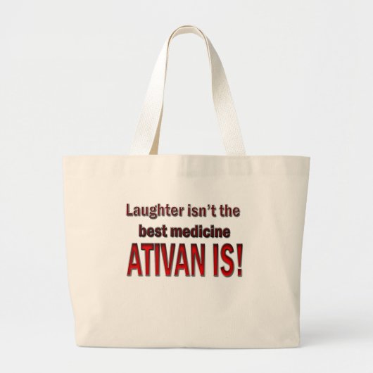 Grand Tote Bag Ativan (Devant)