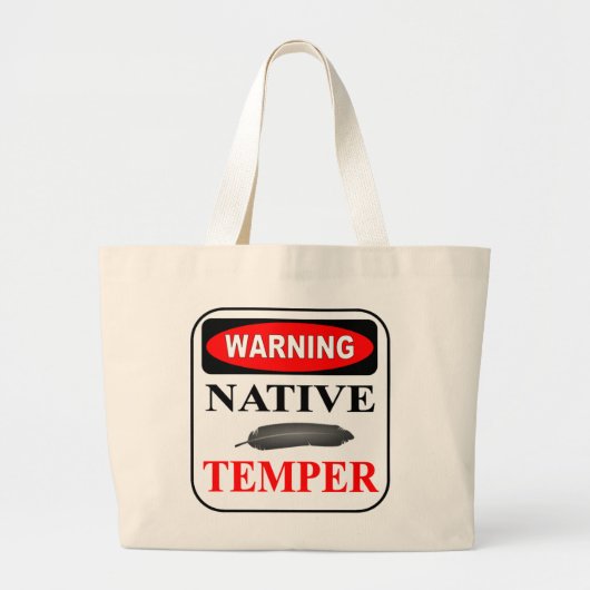 Grand Tote Bag Attention (Devant)