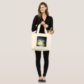 Grand Tote Bag Aube (Devant (modèle))