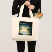 Grand Tote Bag Aube (Devant (produit))