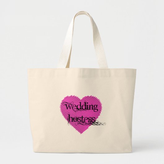 Grand Tote Bag Auberge mariage (Devant)