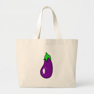 Grand Tote Bag aubergine