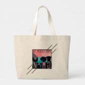 Grand Tote Bag Aucun Jours Manqués Conception double (Dos)