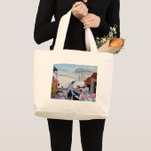 Grand Tote Bag Aucune pièce à l'auberge (Devant (produit))