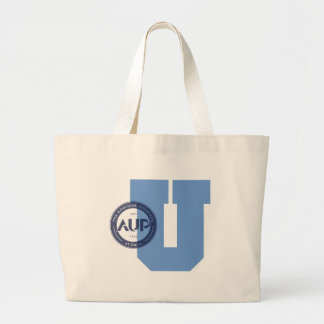 Grand Tote Bag AUP Collegiate Logo Large Totebag