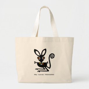 Grand Tote Bag Aussie BILBY - Australie - Faune - Nature