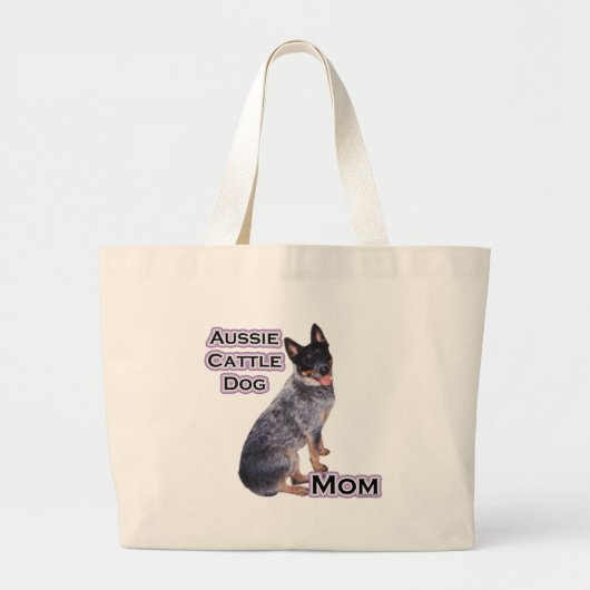 Grand Tote Bag Aussie Cattle Maman 4 (Devant)