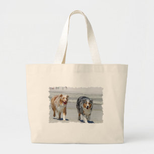 Grand Tote Bag Australiens - ęr jour de balade de plage d'été