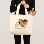 Grand Tote Bag Autographe de l'amour (Devant (produit))
