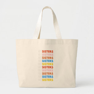 Grand Tote Bag autonomisation des femmes Résister au mouvement