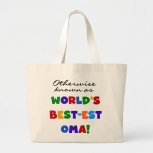 Grand Tote Bag Autrement connu comme T-shirts et cadeaux de