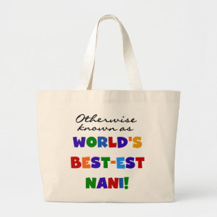 Grand Tote Bag Autrement connu comme T-shirts et cadeaux de