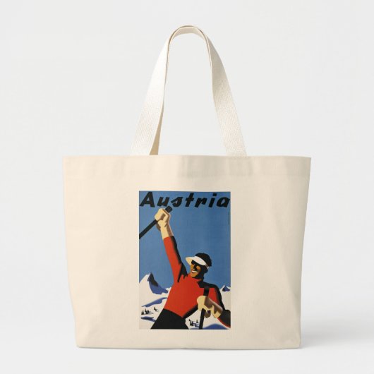 Grand Tote Bag Autriche (Devant)
