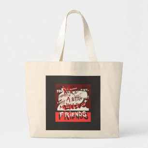Grand Tote Bag avec une peu d'aide de mes amis