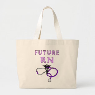 Grand Tote Bag Avenir RN d'infirmière