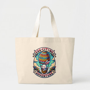 Grand Tote Bag Aventure Egg-Citante Aventure Egg-Citante