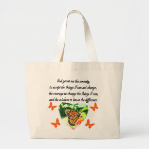 GRAND TOTE BAG AWER INSPIRANT LA SÉRÉNITÉ DE LA BOUTEILLE PHOTO D