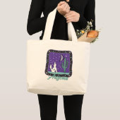 Grand Tote Bag AZ-Coyote (Devant (produit))