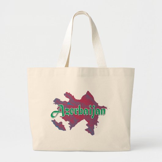 Grand Tote Bag Azerbaïdjan (Devant)